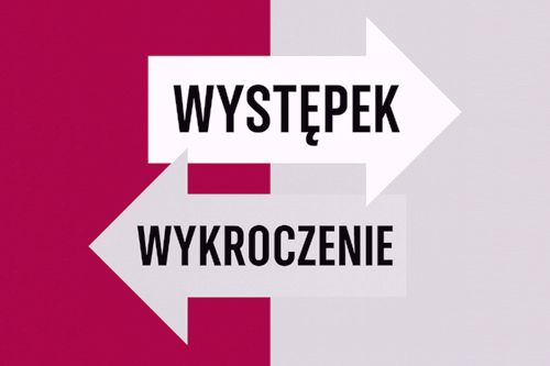 Występek a wykroczenie - różnice, przykłady, kary